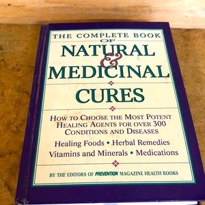 The Complete Book of Natural & Medicinal Cures